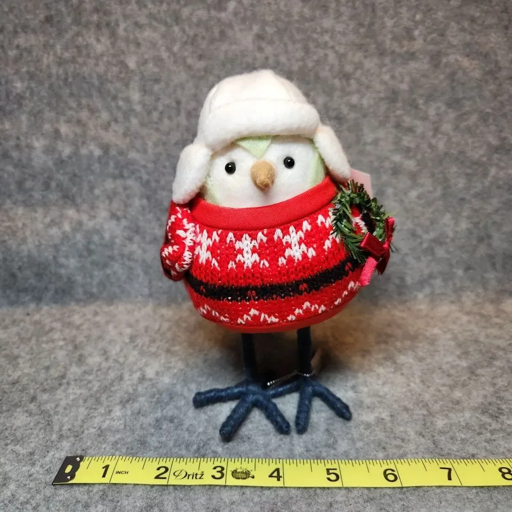 Target Wondershop Holiday 2022 Fika Christmas Wreath Bird Featherly Friends